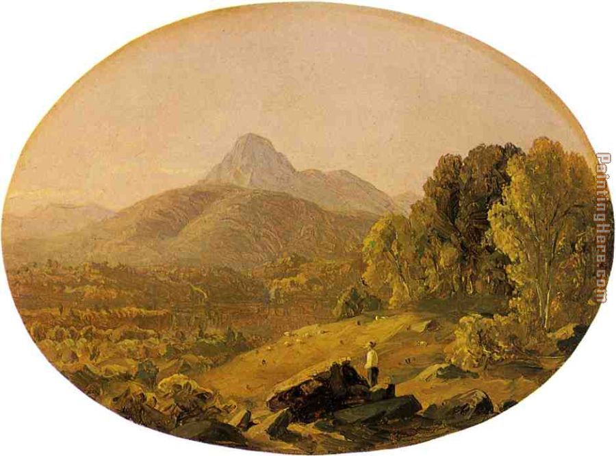Mount Chocurua, New Hampshire painting - Sanford Robinson Gifford Mount Chocurua, New Hampshire art painting